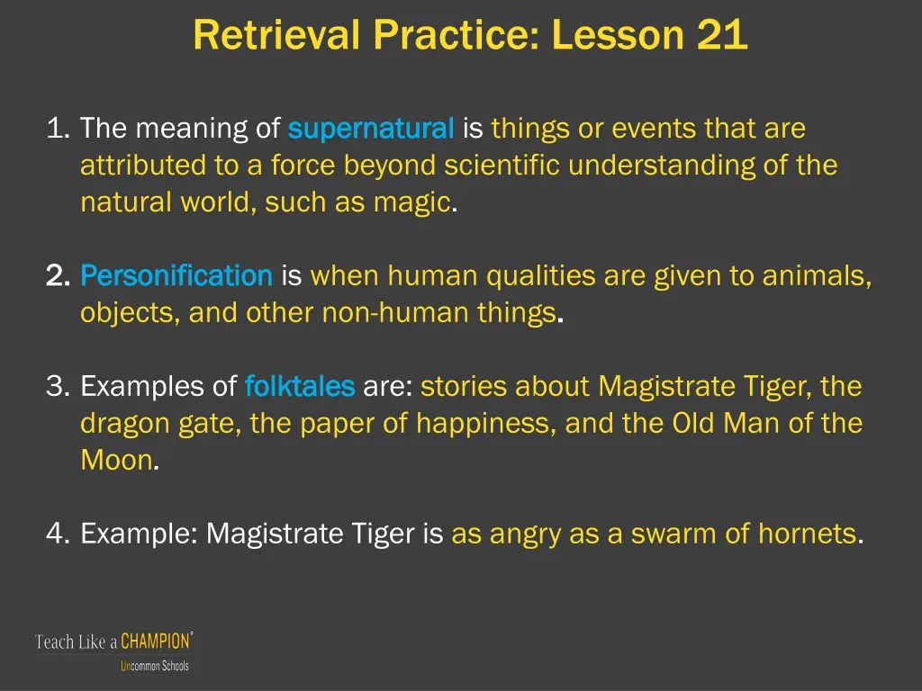 retrieval practice lesson 21 1