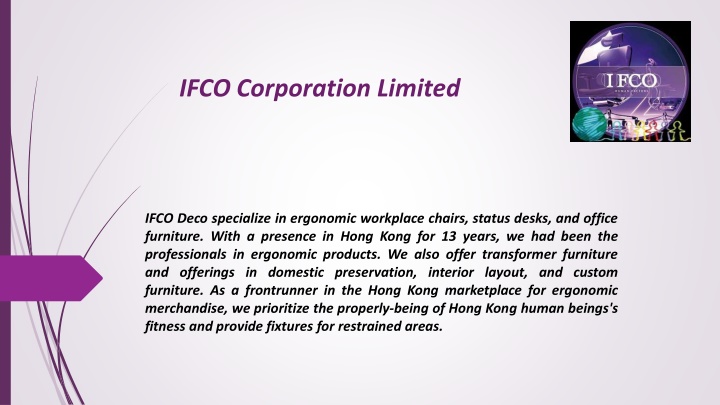 ifco corporation limited