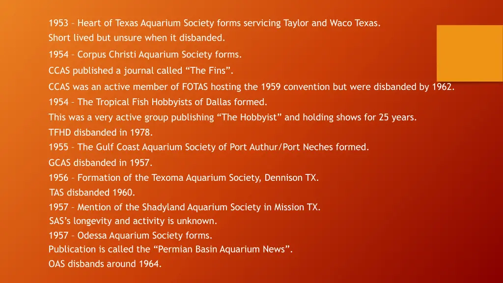 1953 heart of texas aquarium society forms