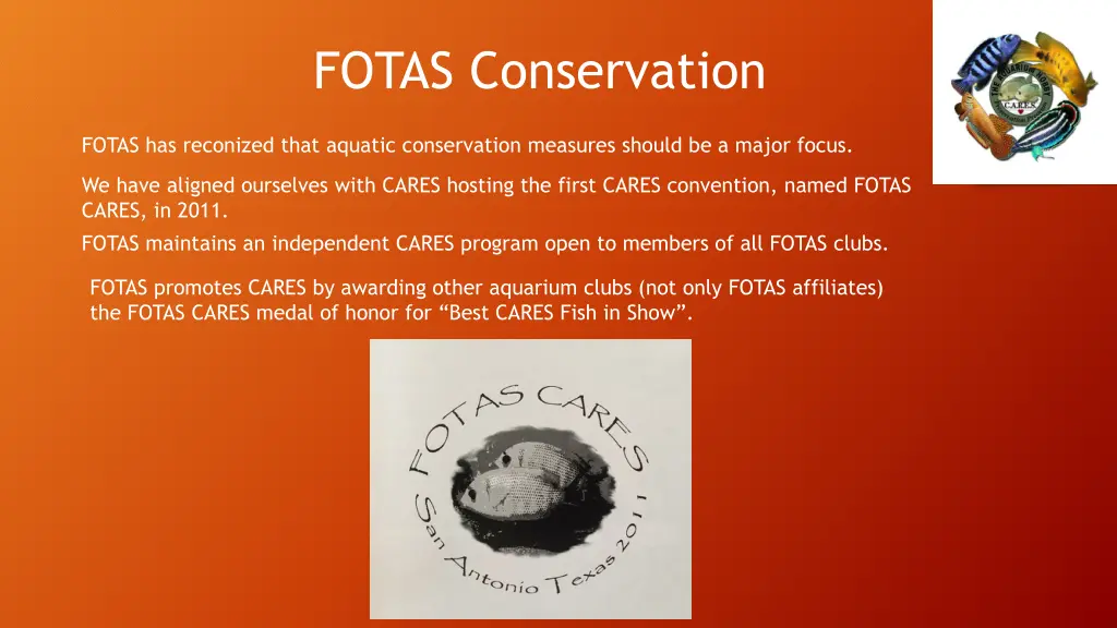 fotas conservation