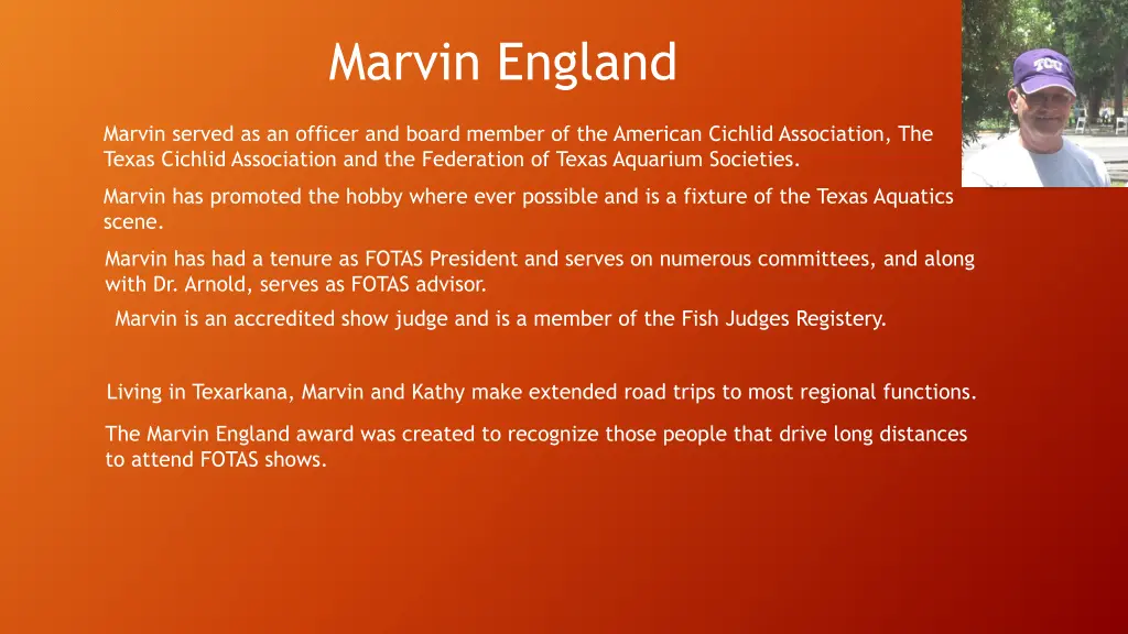 marvin england