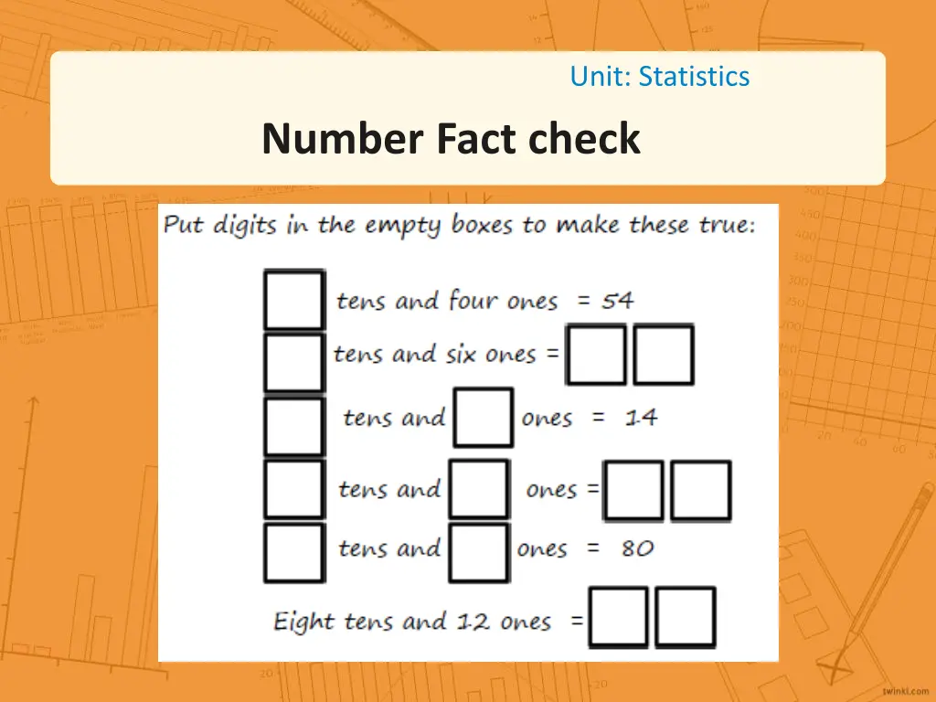 unit statistics