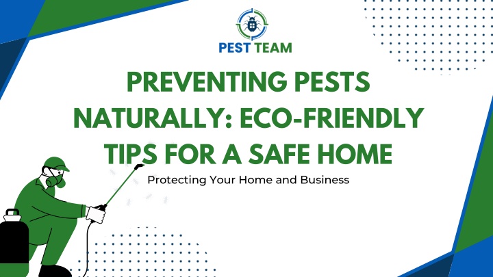 preventing pests naturally eco friendly tips