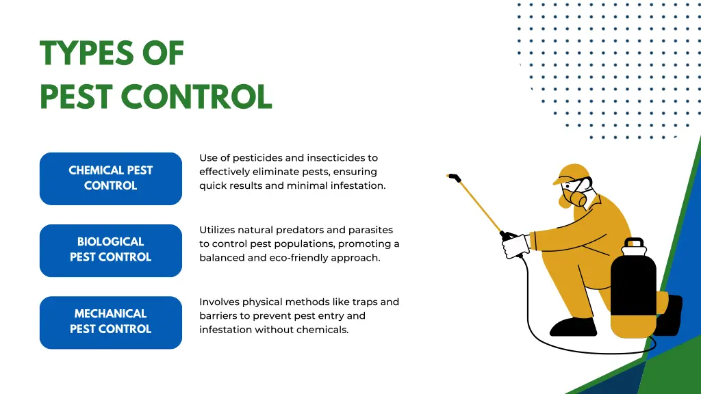 types of pest control