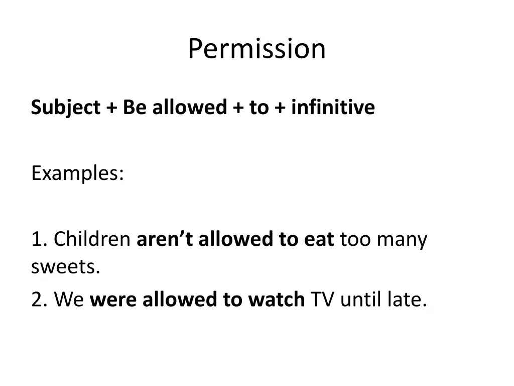 permission 1