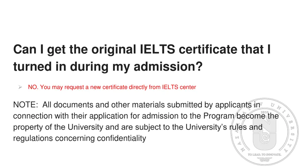 can i get the original ielts certificate that