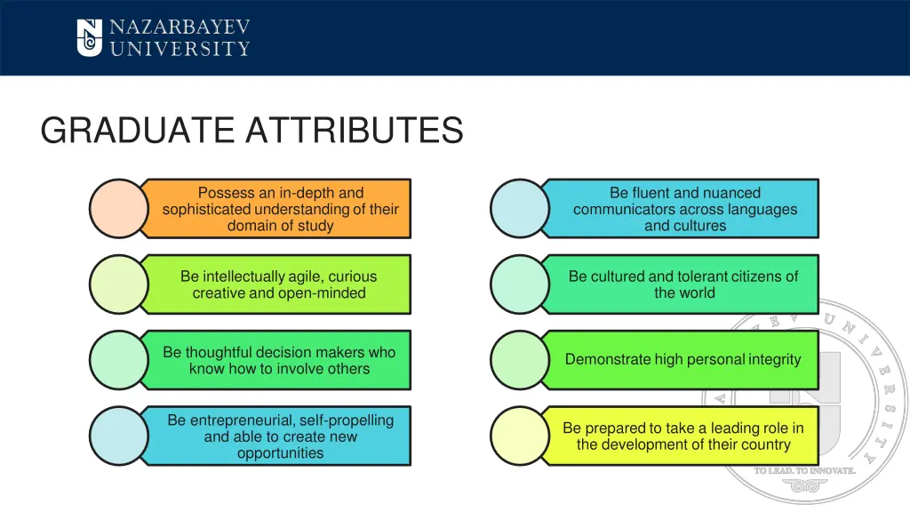 graduate attributes