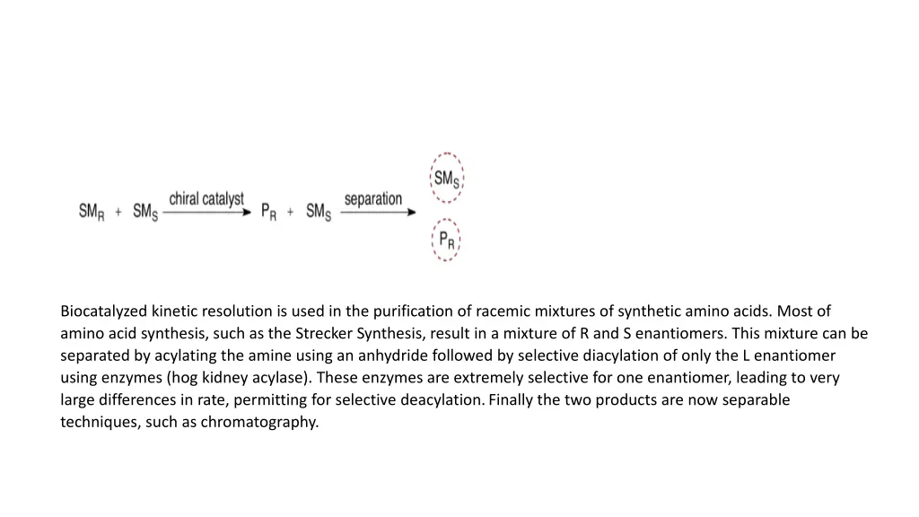 scheme 1 kinetic resolution