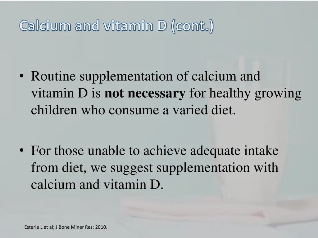 calcium and vitamin d cont