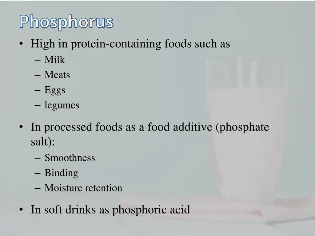 phosphorus