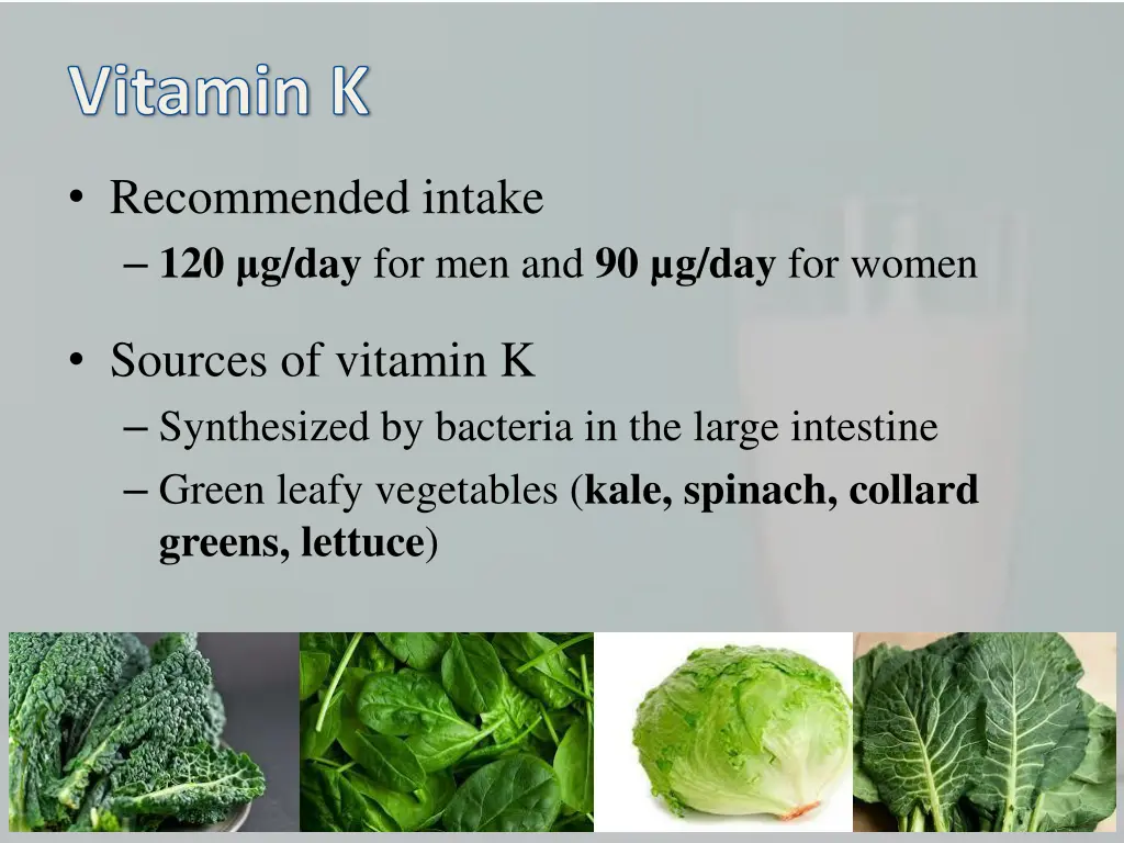 vitamin k