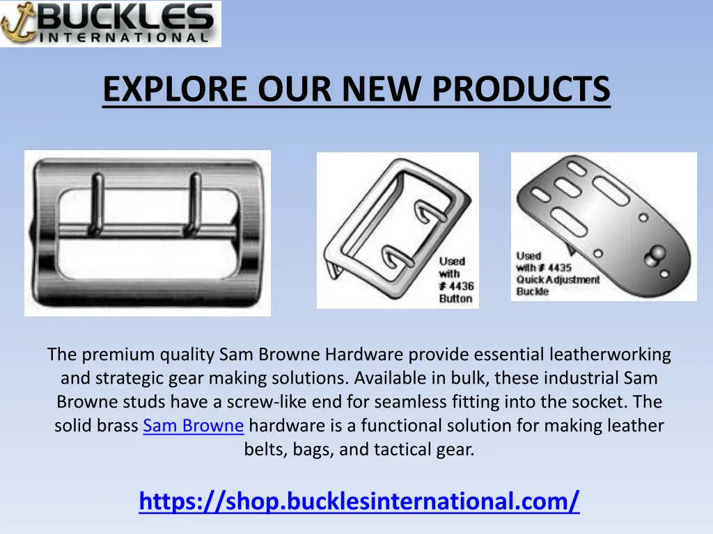 explore our new products