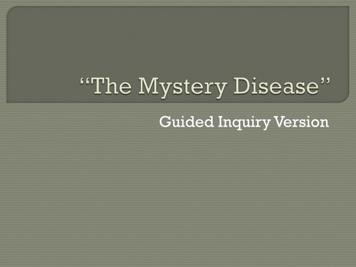 guided inquiry version