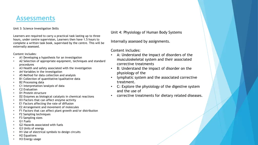 assessments 1