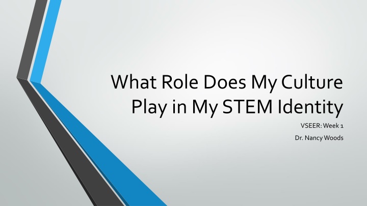 what role does my culture play in my stem identity