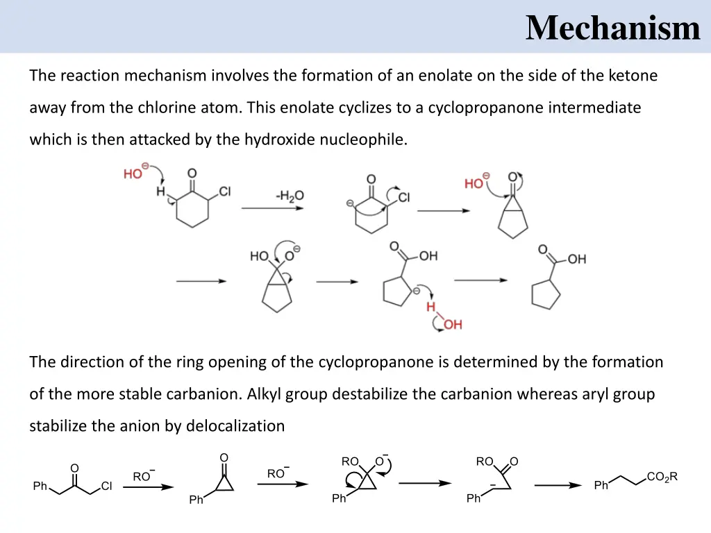 mechanism