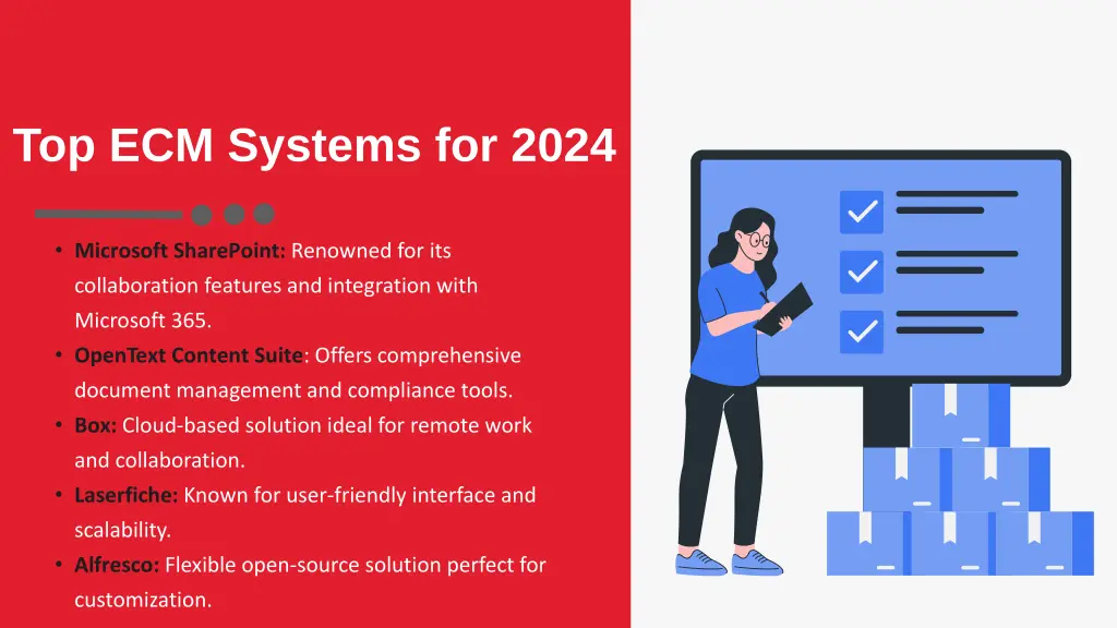 top ecm systems for 2024