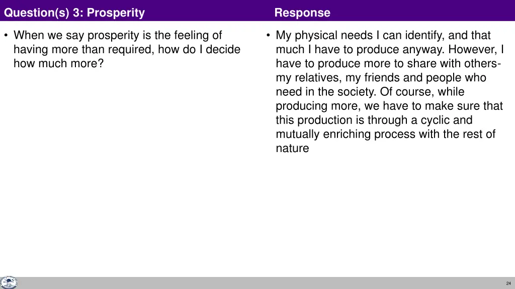 question s 3 prosperity 1