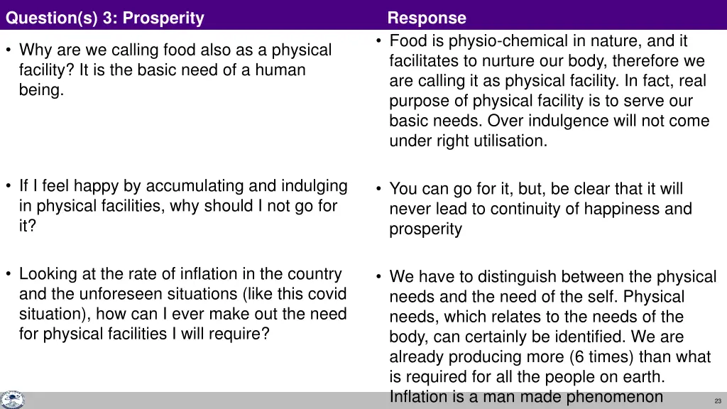 question s 3 prosperity