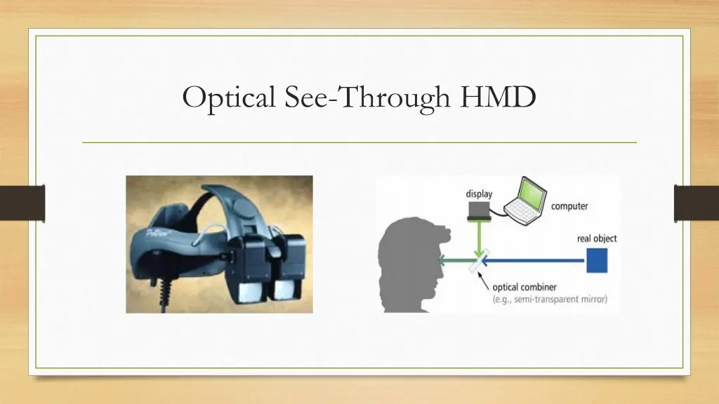 optical see through hmd