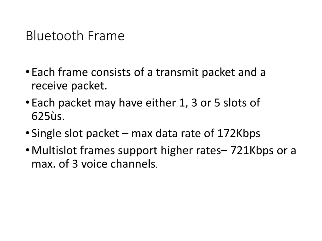 bluetooth frame