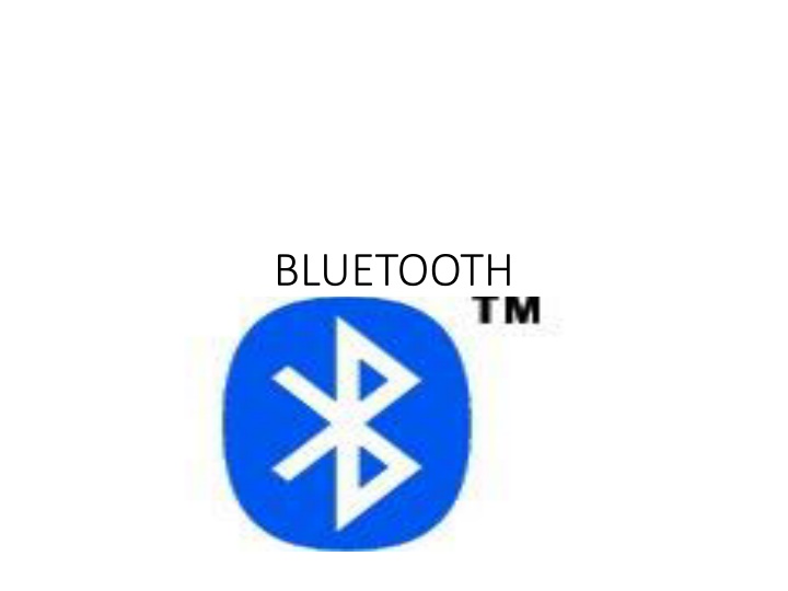 bluetooth