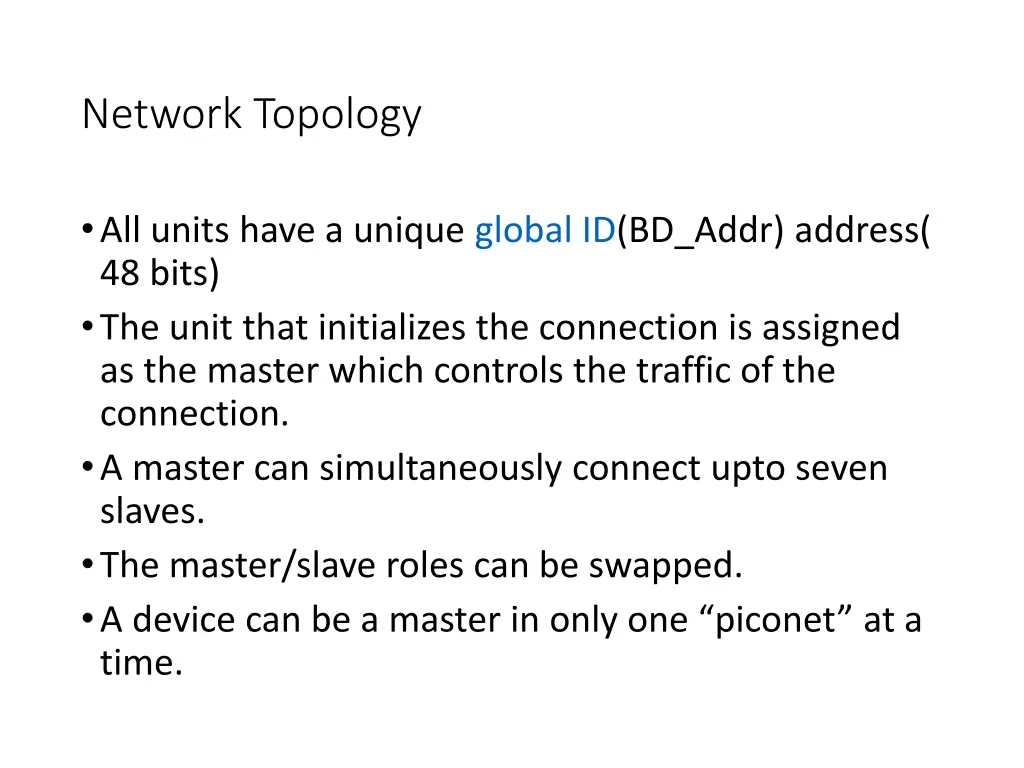 network topology