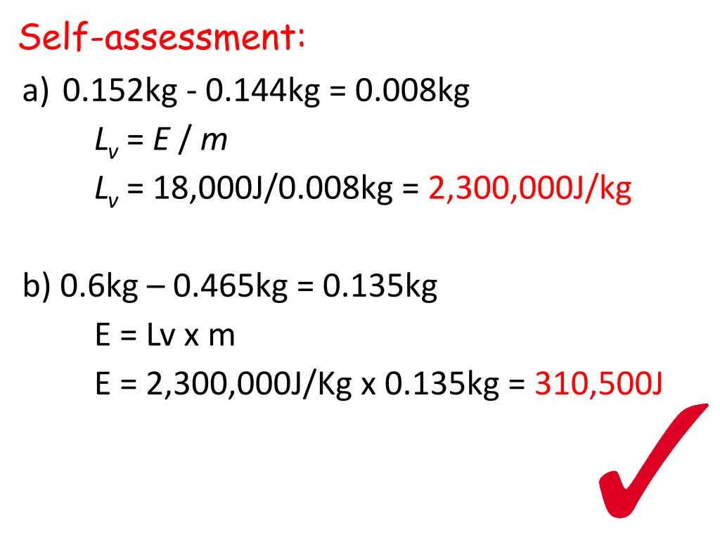 self assessment 2