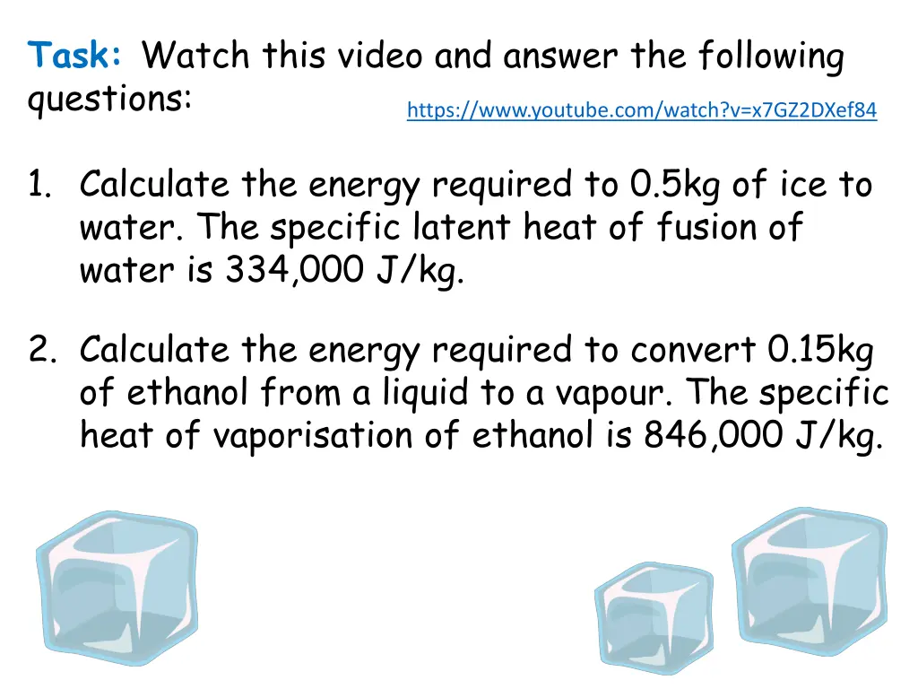 task watch this video and answer the following