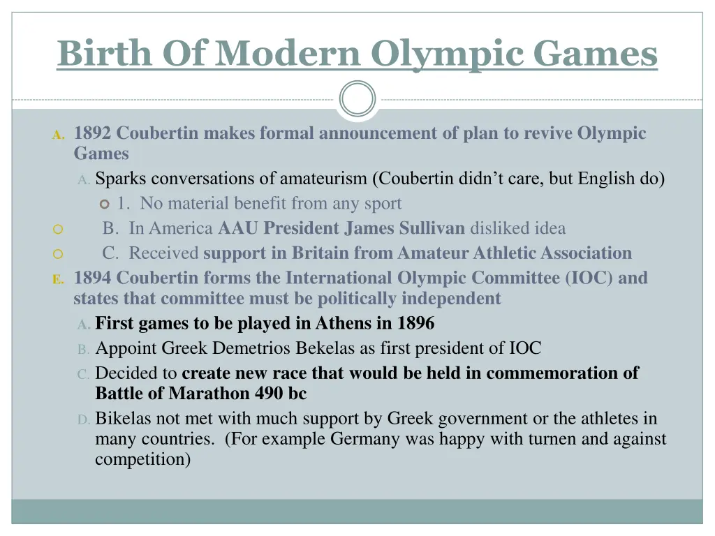 birth of modern olympic games 3