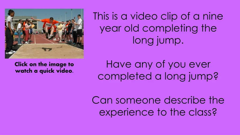 image result for long jump