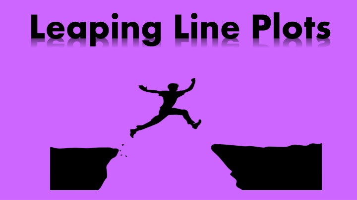 leaping line plots