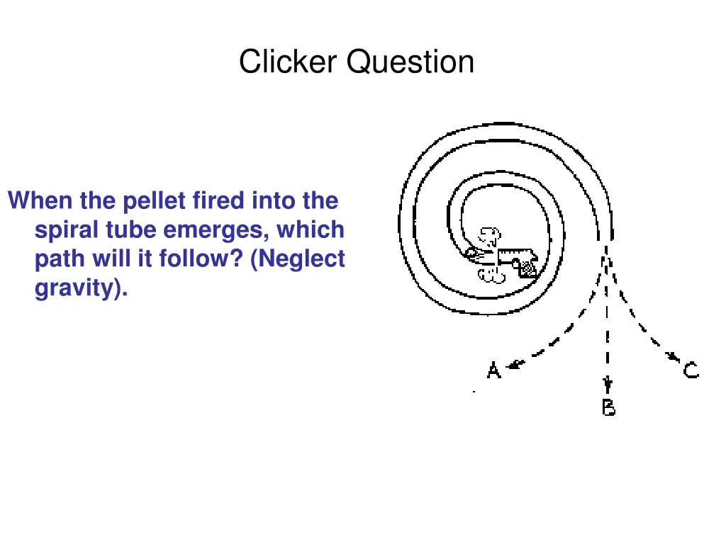 clicker question 1