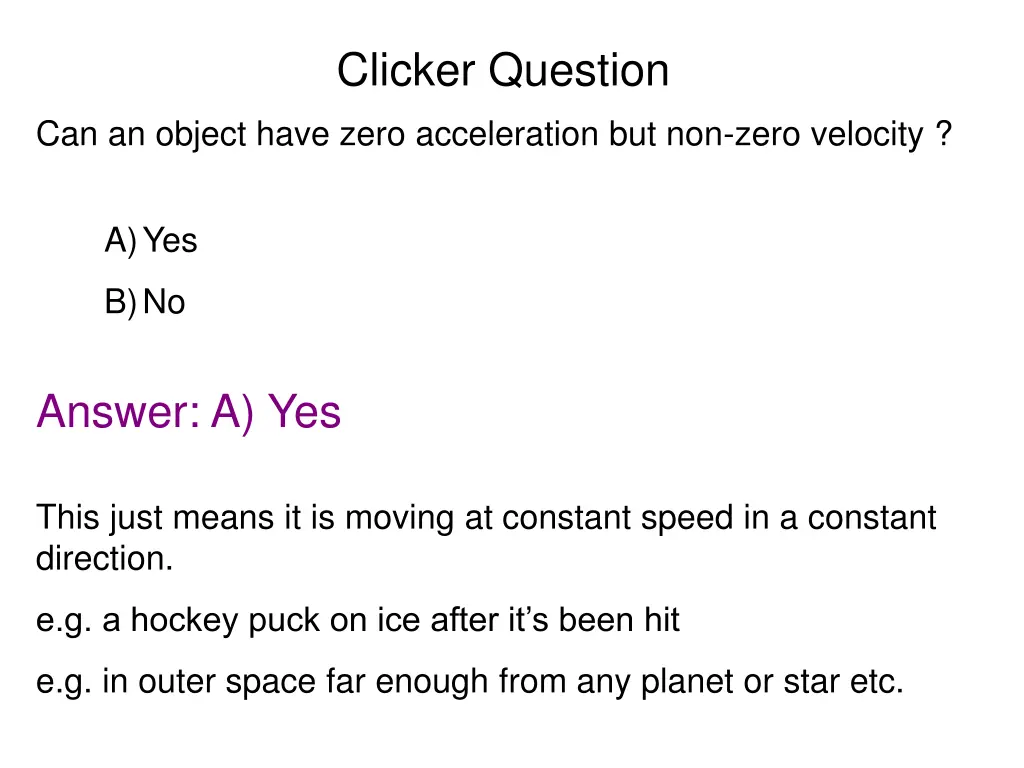 clicker question 5