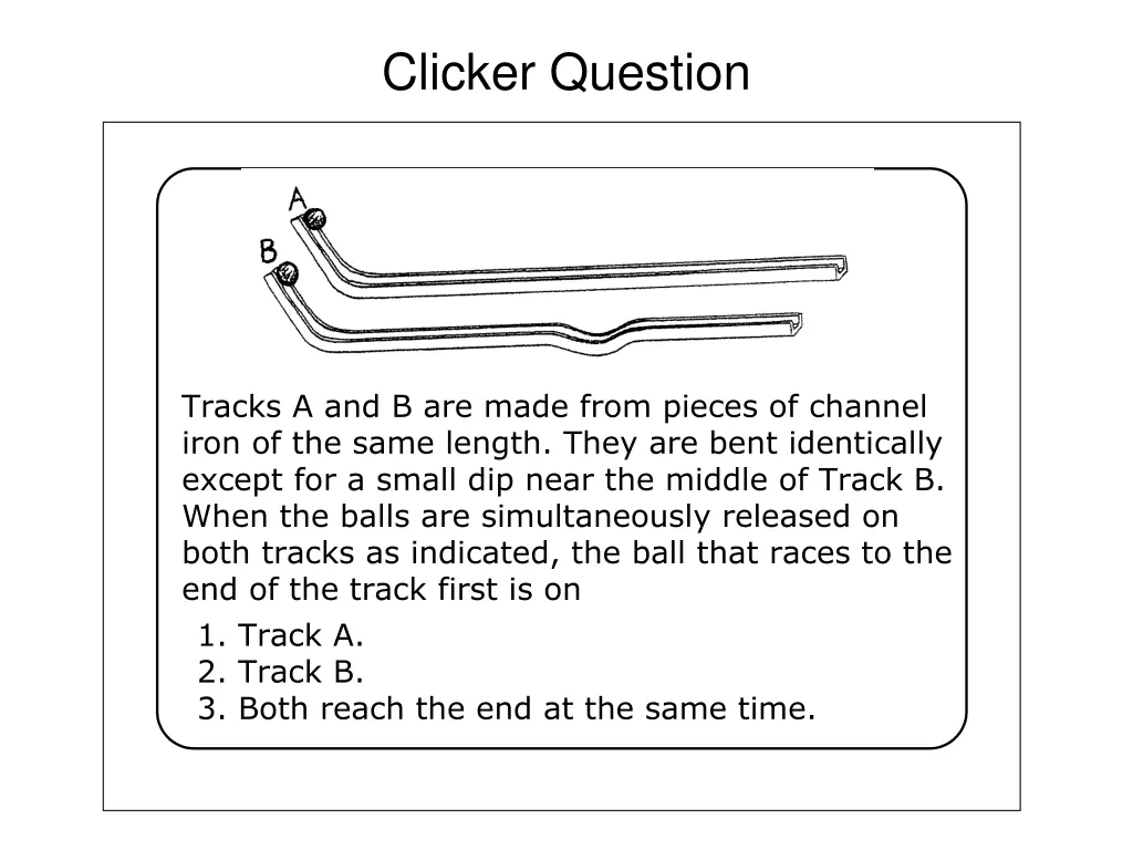 clicker question 7