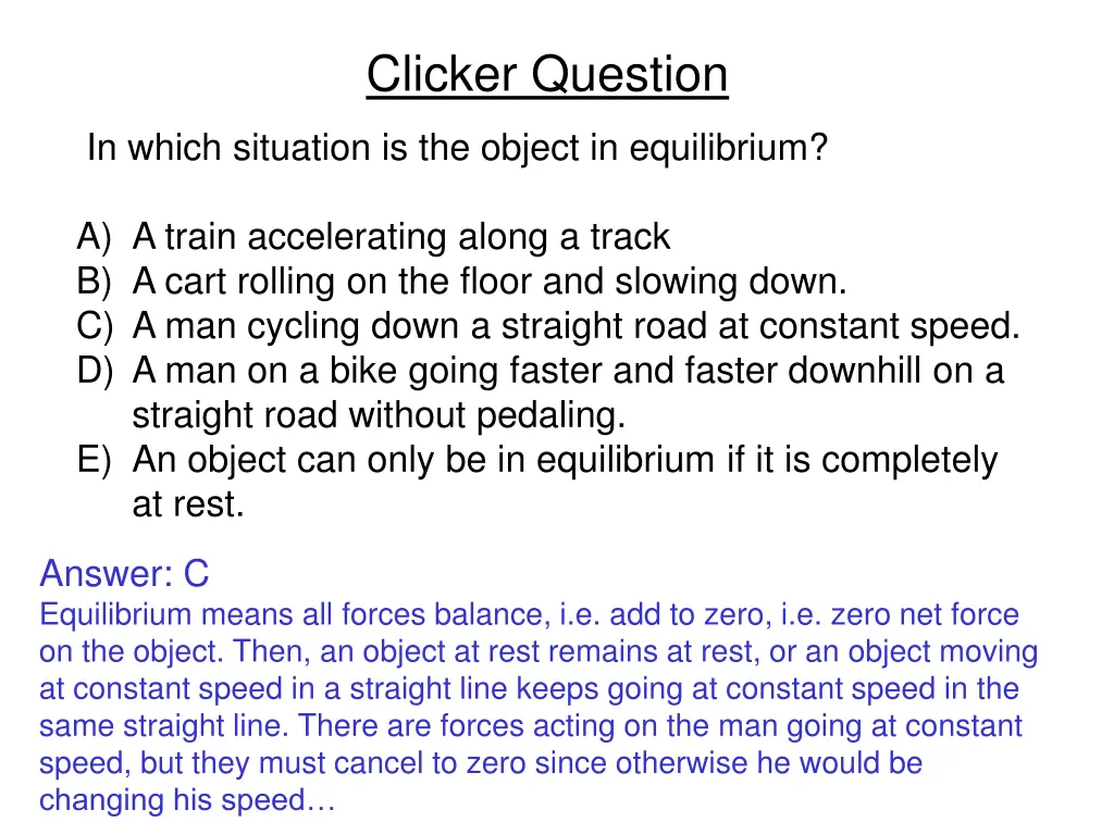 clicker question