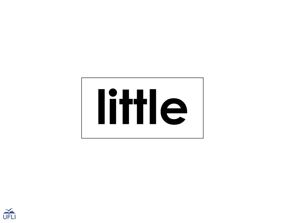 little