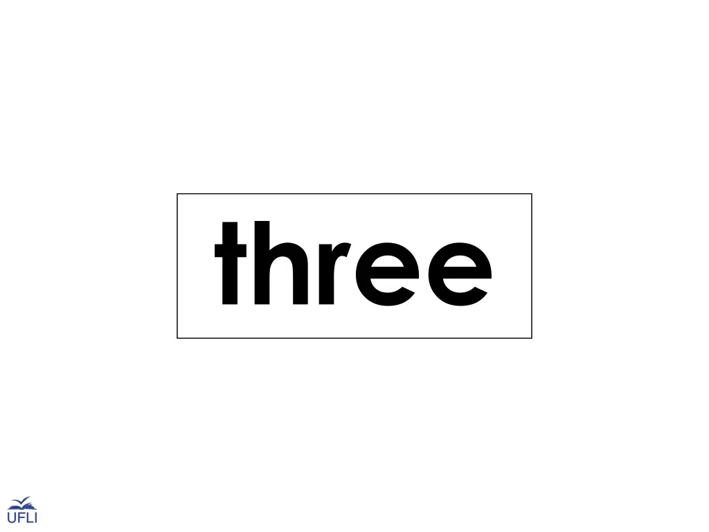 three