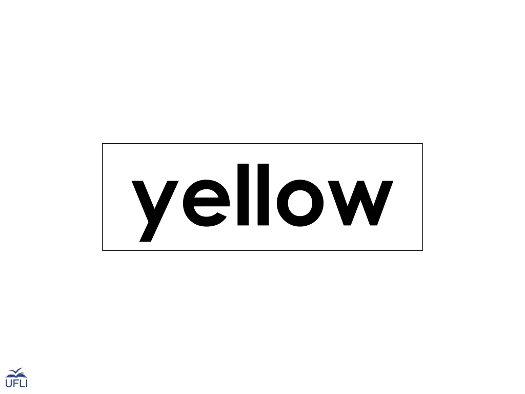 yellow