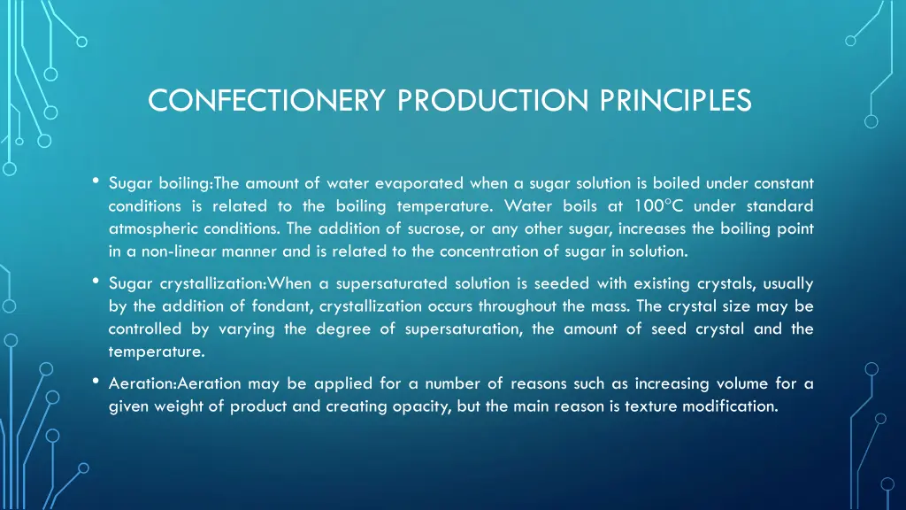 confectionery production principles 1