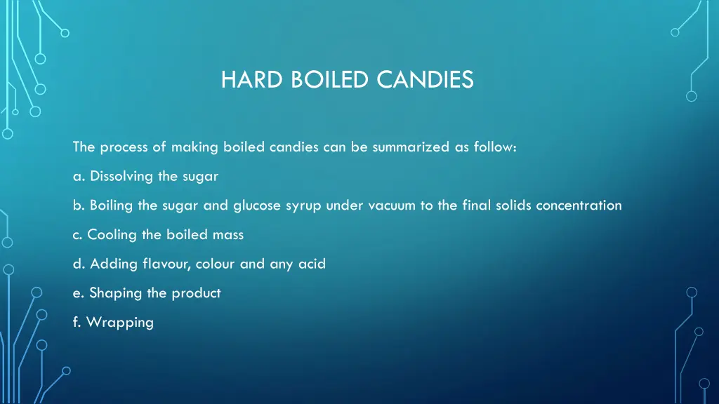 hard boiled candies