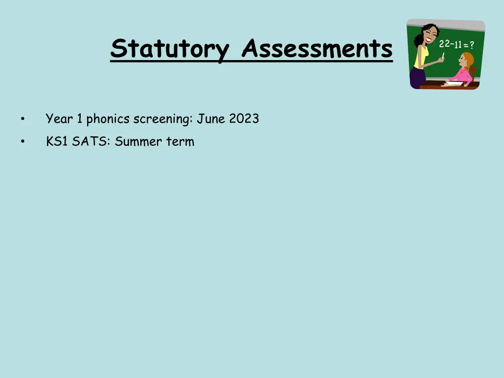 statutory assessments