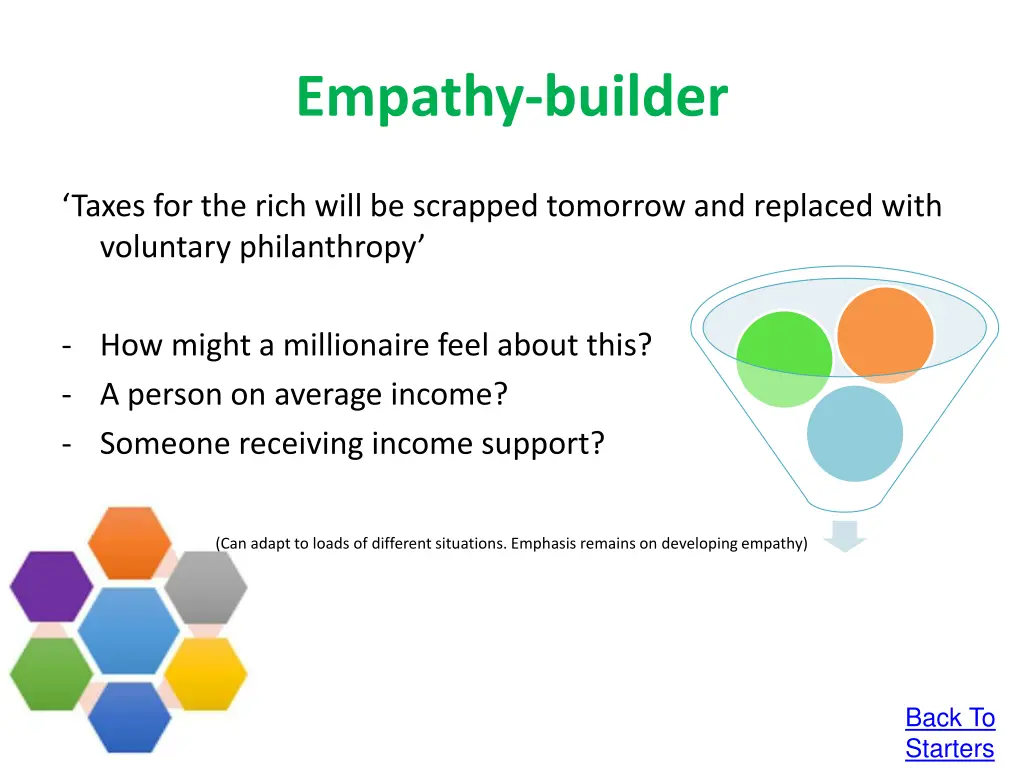 empathy builder