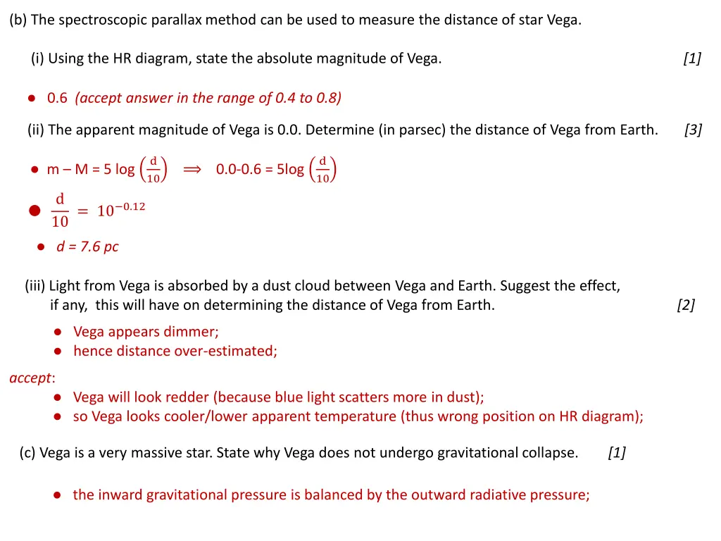 b the spectroscopic parallax method can be used