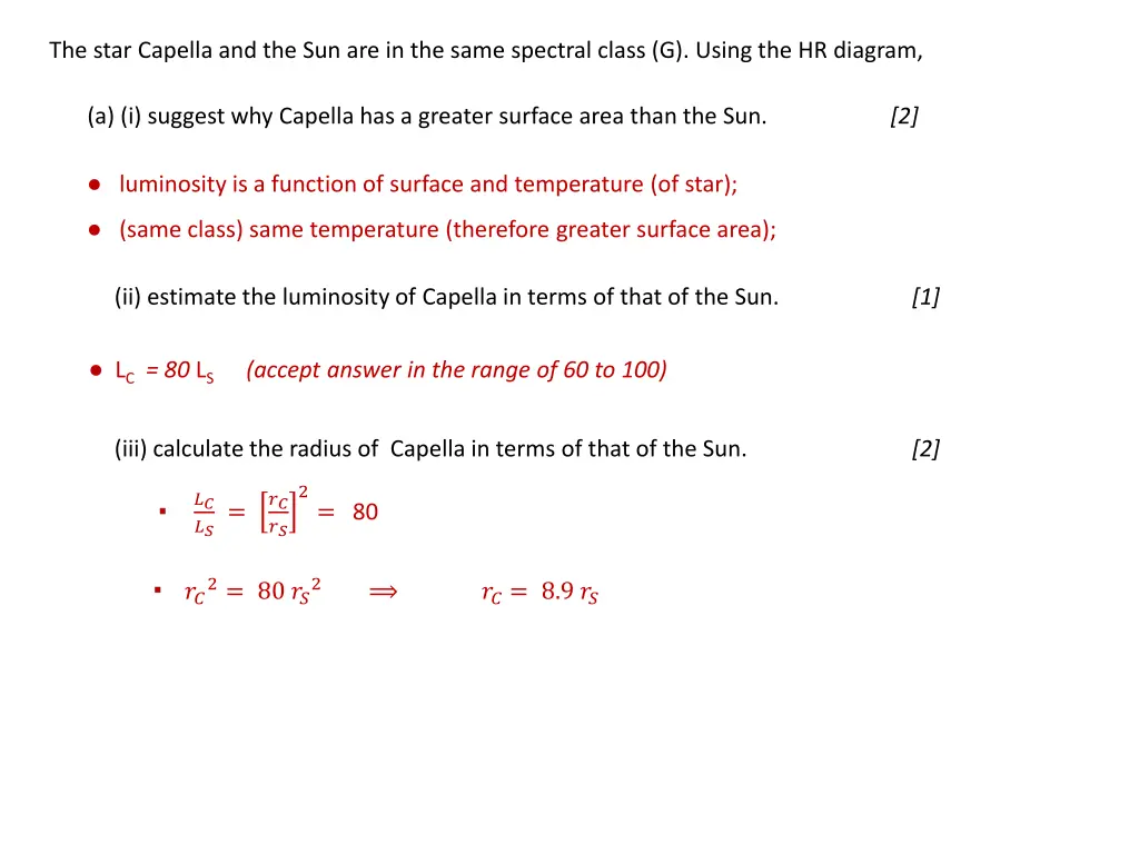 the star capella and the sun are in the same