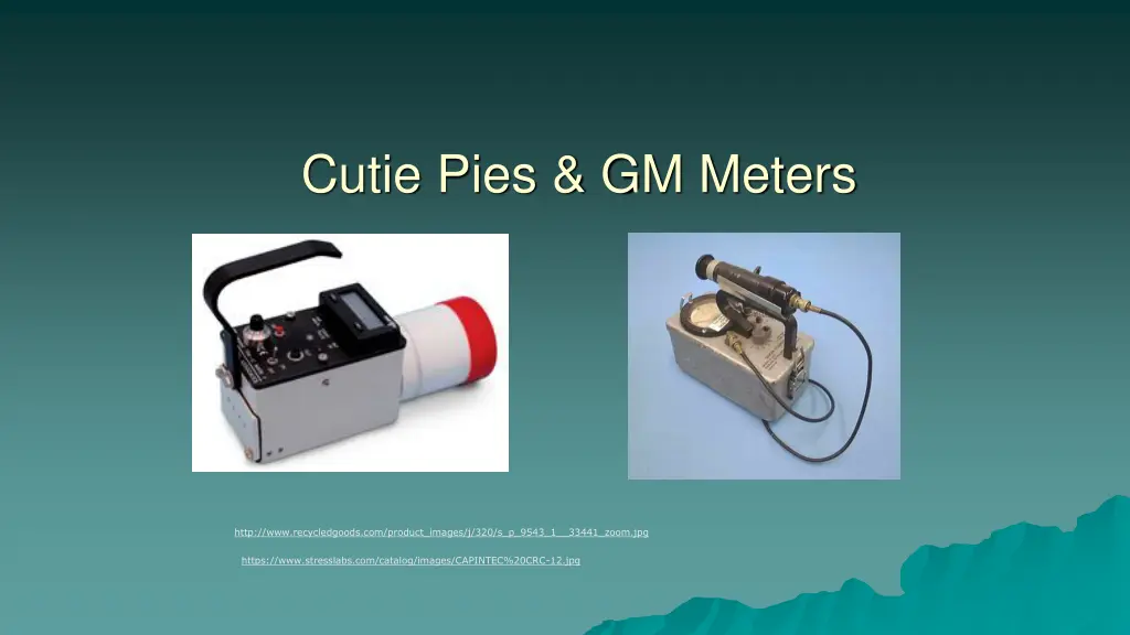 cutie pies gm meters