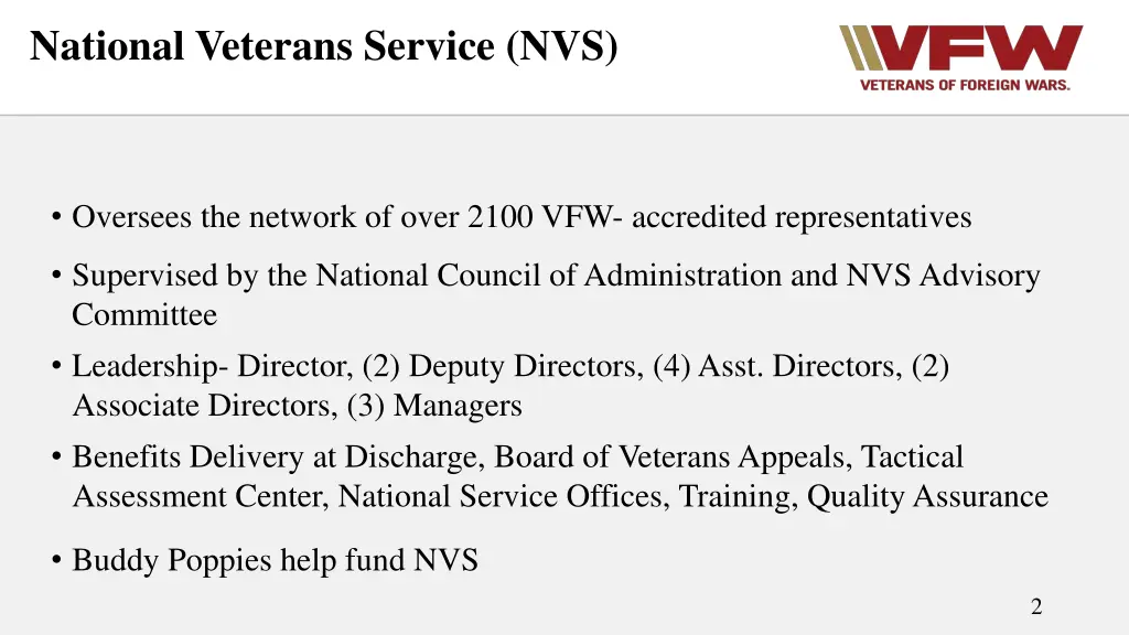 national veterans service nvs