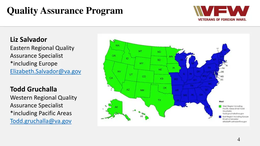 quality assurance program 1