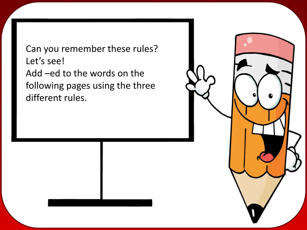 can you remember these rules