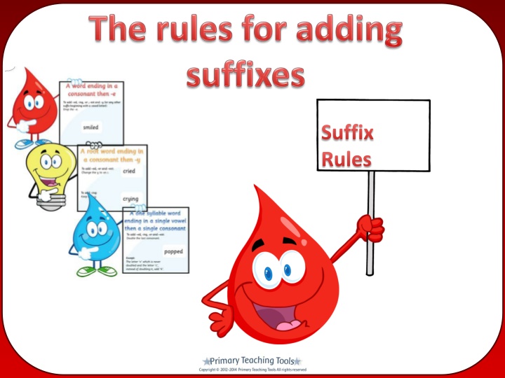 suffix rules